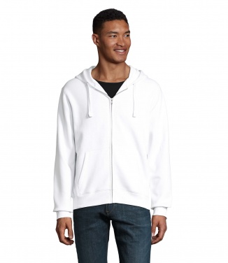 Logotrade corporate gift image of: SPIKE MEN ZIP HOODIE SWEAT