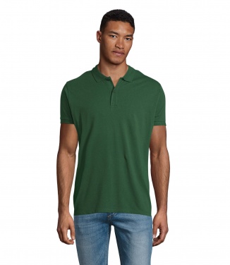 Logotrade business gift image of: PLANET MEN Polo 170g