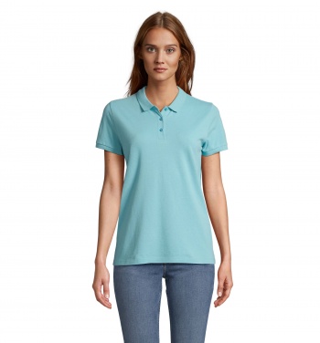 Logotrade promotional item image of: PLANET WOMEN Polo 170g