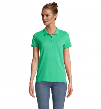 Logotrade promotional giveaway image of: PLANET WOMEN Polo 170g