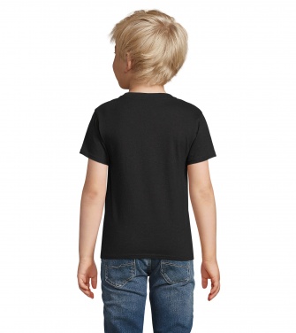 Logotrade corporate gifts photo of: PIONEER KIDS T-SHIRTORGANIC