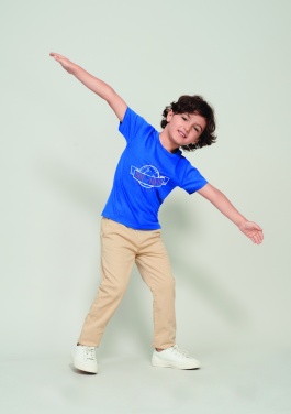 Logo trade promotional giveaway photo of: PIONEER KIDS T-SHIRTORGANIC