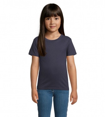 Logo trade promotional products image of: PIONEER KIDS T-SHIRTORGANIC