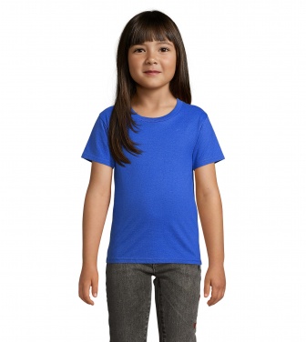 Logo trade promotional gifts picture of: PIONEER KIDS T-SHIRTORGANIC