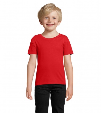 Logotrade advertising products photo of: PIONEER KIDS T-SHIRTORGANIC