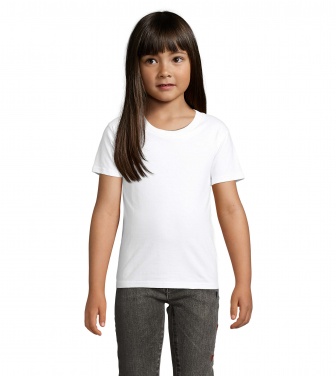 Logotrade advertising product picture of: PIONEER KIDS T-SHIRTORGANIC