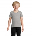 CRUSADER KIDS T-SHIRT, Grey Melange