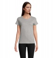 CRUSADER WOMEN T-Shirt 150g, Grey Melange