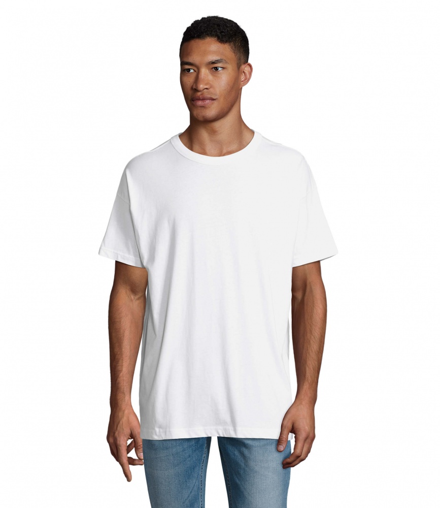 Logotrade promotional gift picture of: BOXY MEN OVERSIZED T-SHIRT