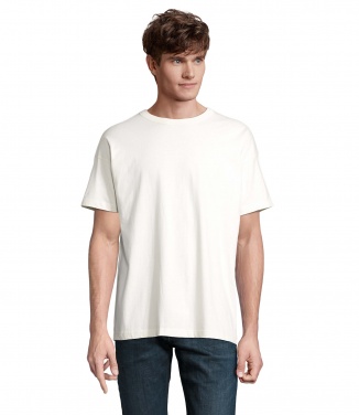 Logo trade promotional item photo of: BOXY MEN OVERSIZED T-SHIRT