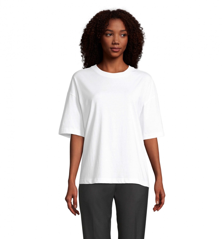 Logo trade promotional item photo of: BOXY WOMEN OVERSIZE T-SHIRT