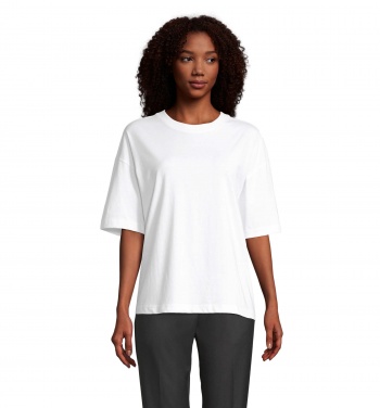 Logo trade business gift photo of: BOXY WOMEN OVERSIZE T-SHIRT