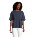 BOXY WOMEN OVERSIZE T-SHIRT, French Navy