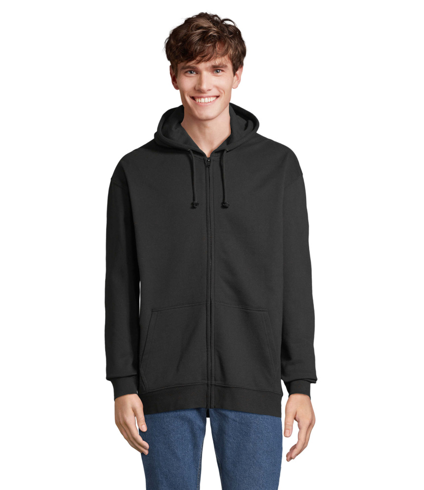 Logo trade advertising products image of: CARTER Full Zip Hoodie