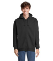 CARTER Full Zip Hoodie, Black