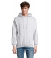 CONDOR Unisex Hooded Sweat, Grey Melange 2