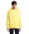 CONDOR Unisex Hooded Sweat, Light Yellow