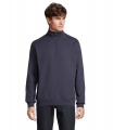 CONRAD Sweat Zip Collar, French Navy