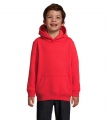 CONDOR KIDS Hooded Sweat, Bright Red