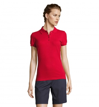 Logotrade advertising product image of: PEOPLE WOMEN POLO 210g