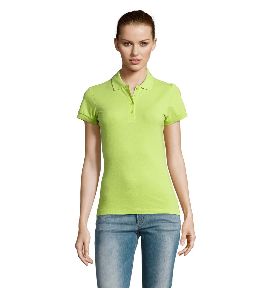 Logotrade promotional item image of: PASSION WOMEN POLO 170g