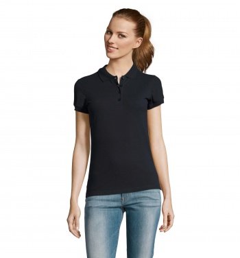 Logo trade corporate gift photo of: PASSION WOMEN POLO 170g