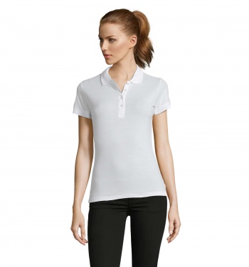 Logo trade promotional giveaway photo of: PASSION WOMEN POLO 170g