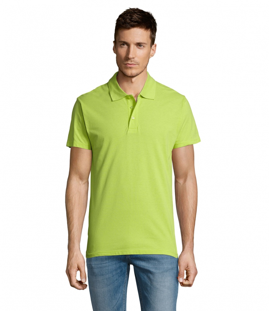 Logo trade promotional products picture of: SUMMER II MEN Polo 170g