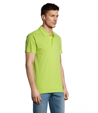 Logo trade corporate gift photo of: SUMMER II MEN Polo 170g