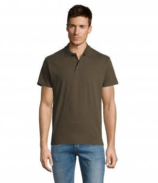 Logo trade corporate gifts picture of: SUMMER II MEN Polo 170g