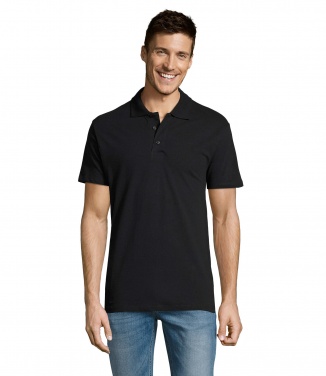 Logo trade promotional products image of: SUMMER II MEN Polo 170g