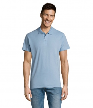 Logo trade advertising products picture of: SUMMER II MEN Polo 170g