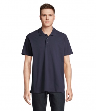 Logo trade corporate gifts image of: SUMMER II MEN Polo 170g