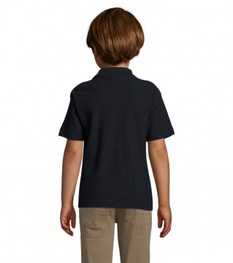 Logo trade corporate gifts picture of: SUMMER II KIDS Polo 170g