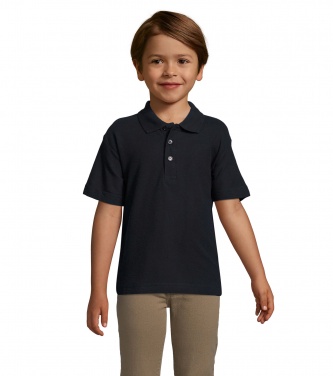 Logo trade promotional merchandise image of: SUMMER II KIDS Polo 170g