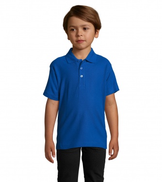 Logotrade promotional merchandise image of: SUMMER II KIDS Polo 170g