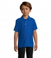 SUMMER II KIDS Polo 170g, Royal Blue