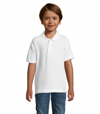 Logo trade promotional items image of: SUMMER II KIDS Polo 170g