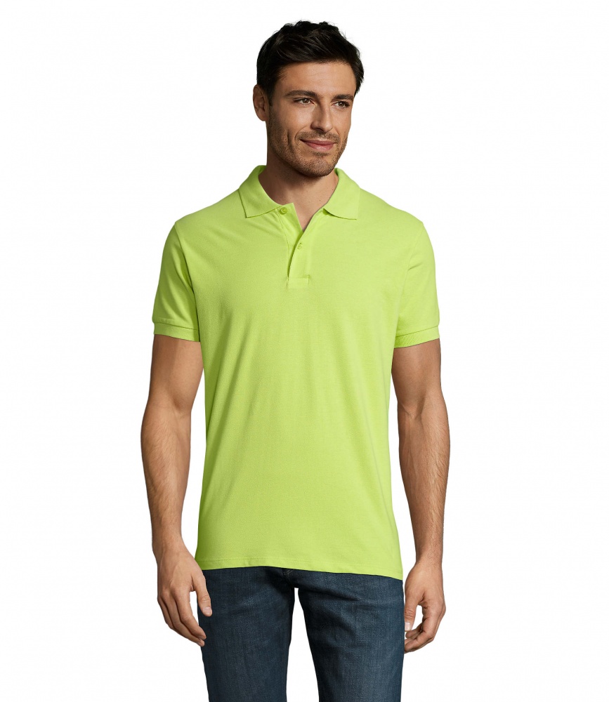 Logotrade promotional merchandise picture of: PERFECT MEN Polo 180g