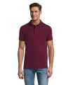 PERFECT MEN Polo 180g, Burgundy