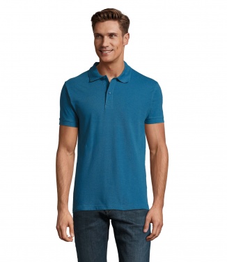 Logo trade corporate gifts image of: PERFECT MEN Polo 180g