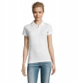 PERFECT WOMEN POLO 180g, White