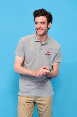 Logo trade advertising products image of: SPRING II MEN Polo 210g