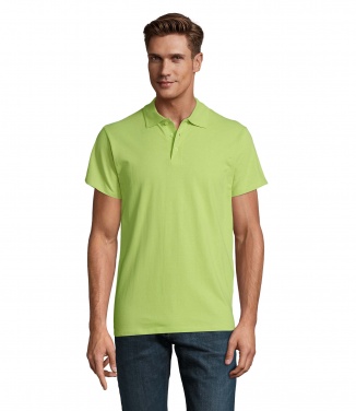 Logo trade promotional merchandise picture of: SPRING II MEN Polo 210g