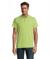 SPRING II MEN Polo 210g, Apple Green