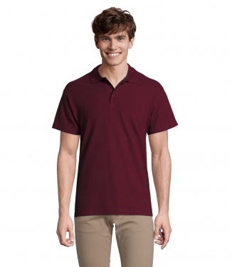 Logotrade promotional gift image of: SPRING II MEN Polo 210g