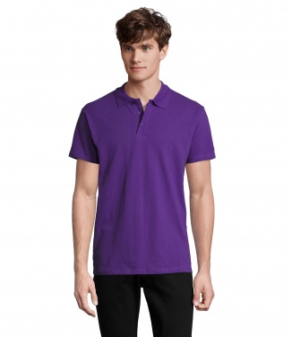 Logo trade promotional gift photo of: SPRING II MEN Polo 210g