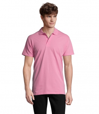 Logotrade promotional merchandise picture of: SPRING II MEN Polo 210g