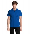 SPRING II MEN Polo 210g, Royal Blue