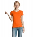 IMPERIAL WOMEN T-Shirt 190g, Orange